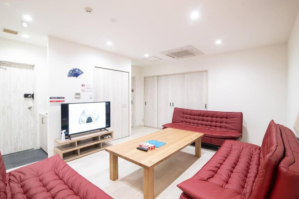 Hiro Building Apartment Stay Φουκουόκα Εξωτερικό φωτογραφία