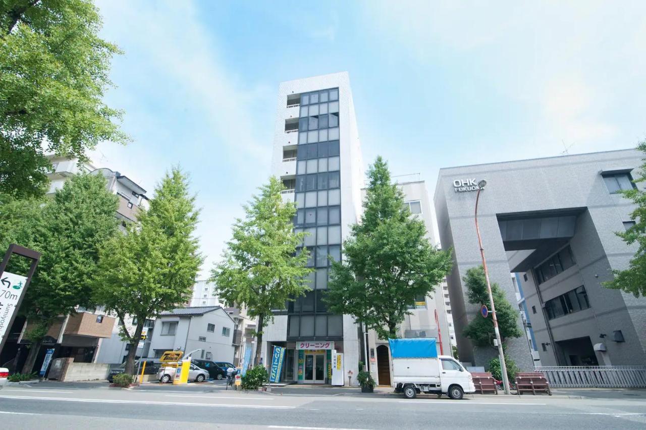 Hiro Building Apartment Stay Φουκουόκα Εξωτερικό φωτογραφία